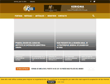 Tablet Screenshot of kerigmaonline.com